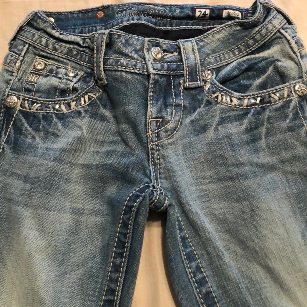 Size 24/0 MissMe jeans
